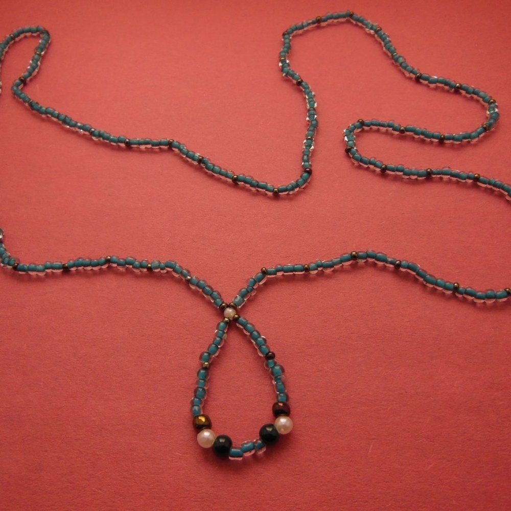 Handmade Necklace - My New Design